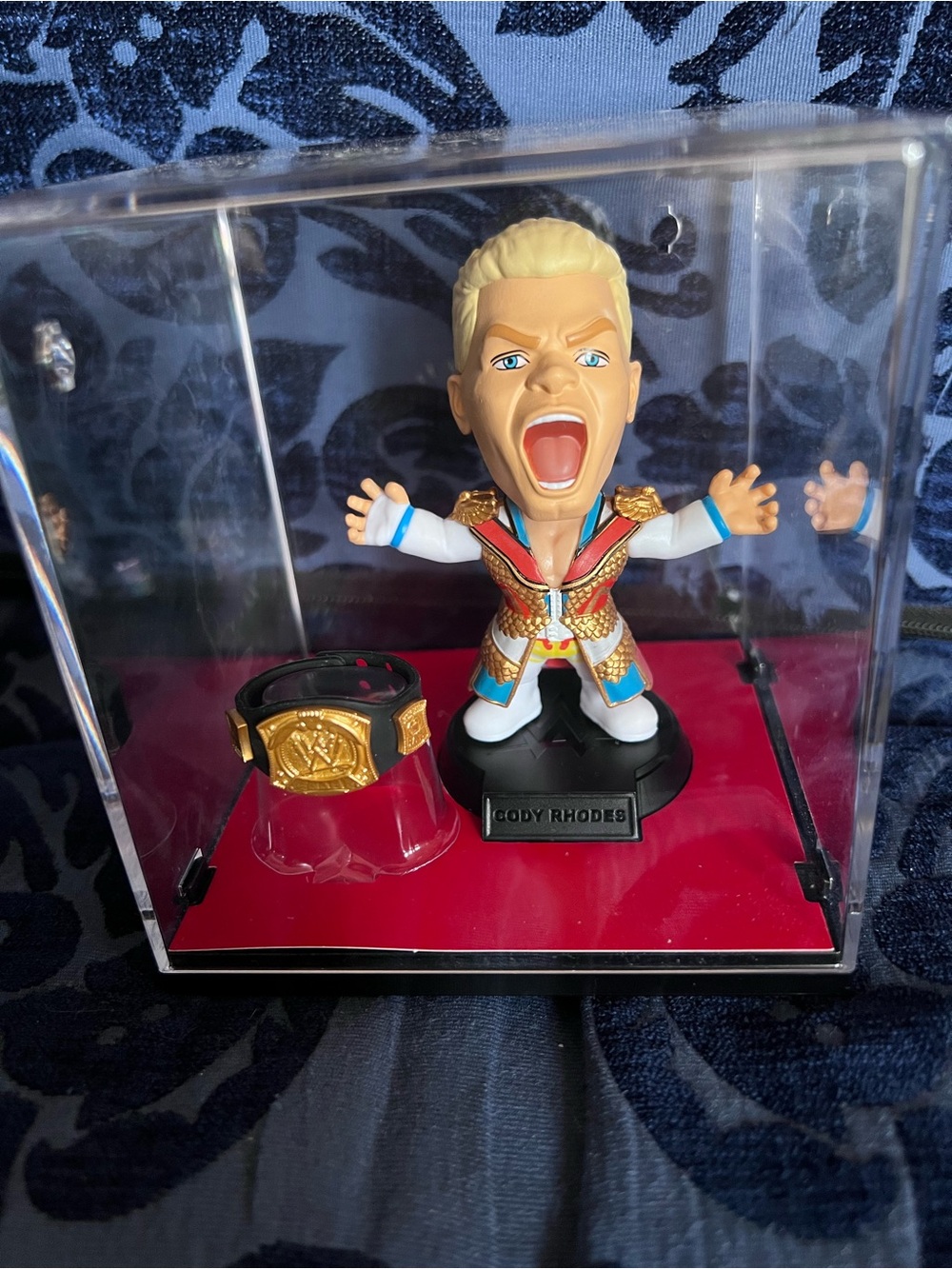 WWE Ballers Series 1 Rare Cody Rhodes Action Figure